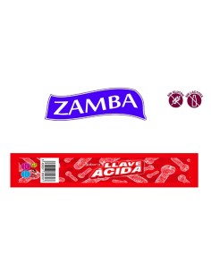 ZAMBA/FLAX LLAVE ACIDA 32 UND.