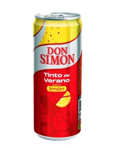 TINTO DE VERANO DON SIMON LIMON 12 X 0,330
