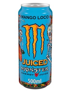 COCA/MONSTER MANGO LOCO 24 X 0,500