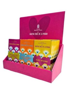 AGATHA/EXPOSITOR TABLETAS SURTIDO 21 UND.