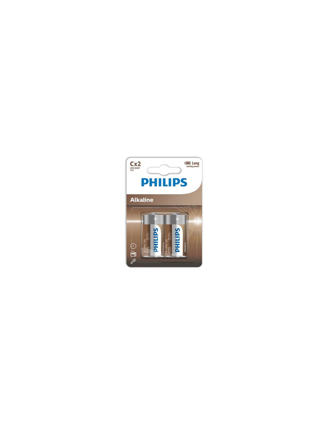 PHILIPS/LR14 BLISTER (KC) 12 X 2 C/2