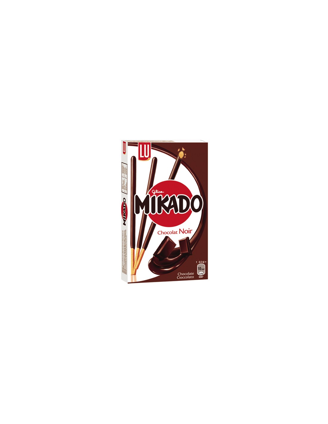 MOND/MIKADO FAMILIAR CHOCO 75 GRS. X 24 UND.
