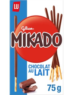 MOND/MIKADO FAMILIAR LECHE 75 GRS. X 24 UND.