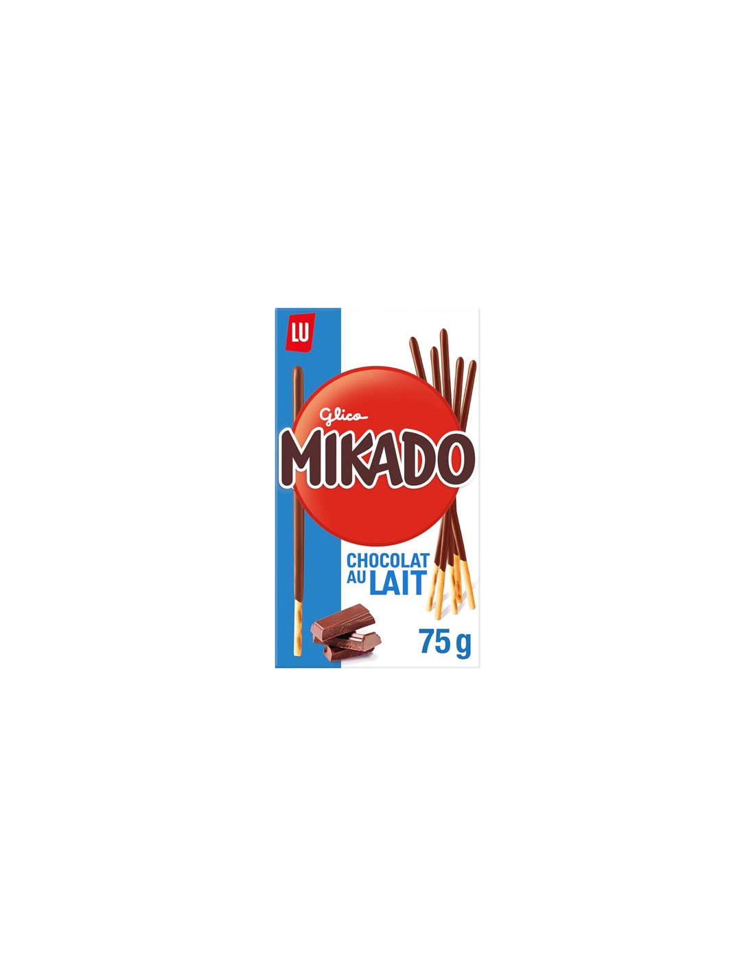 MOND/MIKADO FAMILIAR LECHE 75 GRS. X 24 UND.