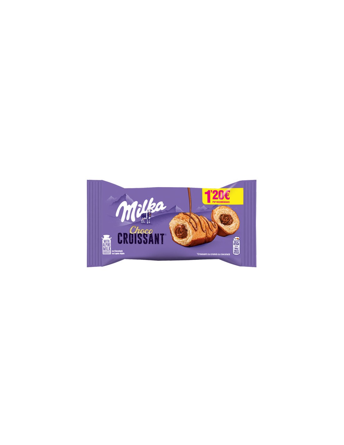 MOND/MILKA CROISSANTS CHOCO 50 GRS x 14 UDS -1,20E