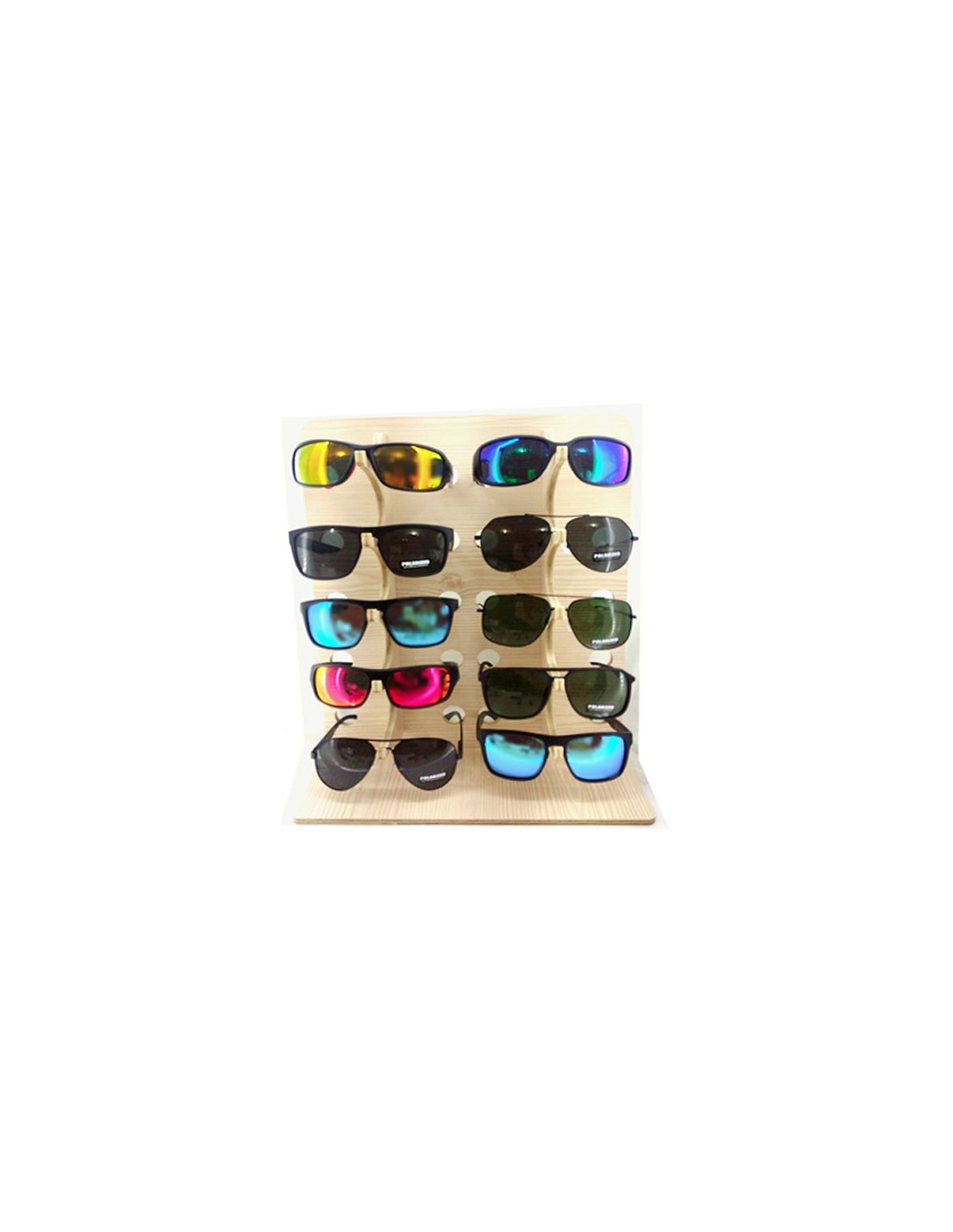 EXP. GAFAS POLARIZED 12 UND.