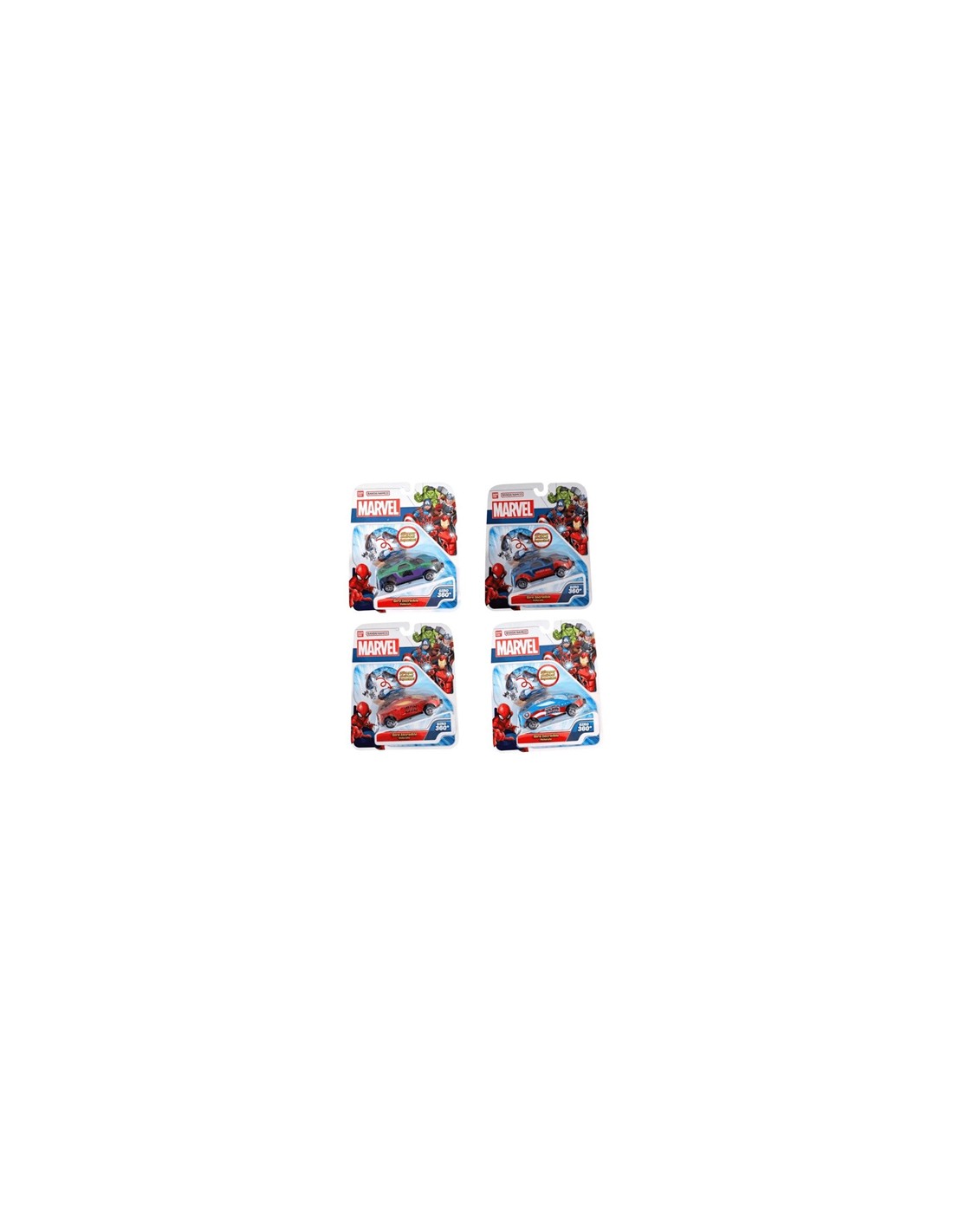 PANINI/FLIP CARS MARVEL 3,99E 12 UND.