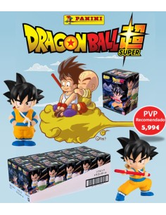 PANINI/SOBRES 3D SOFBITS DRAGONBALL 5,99E 10U.