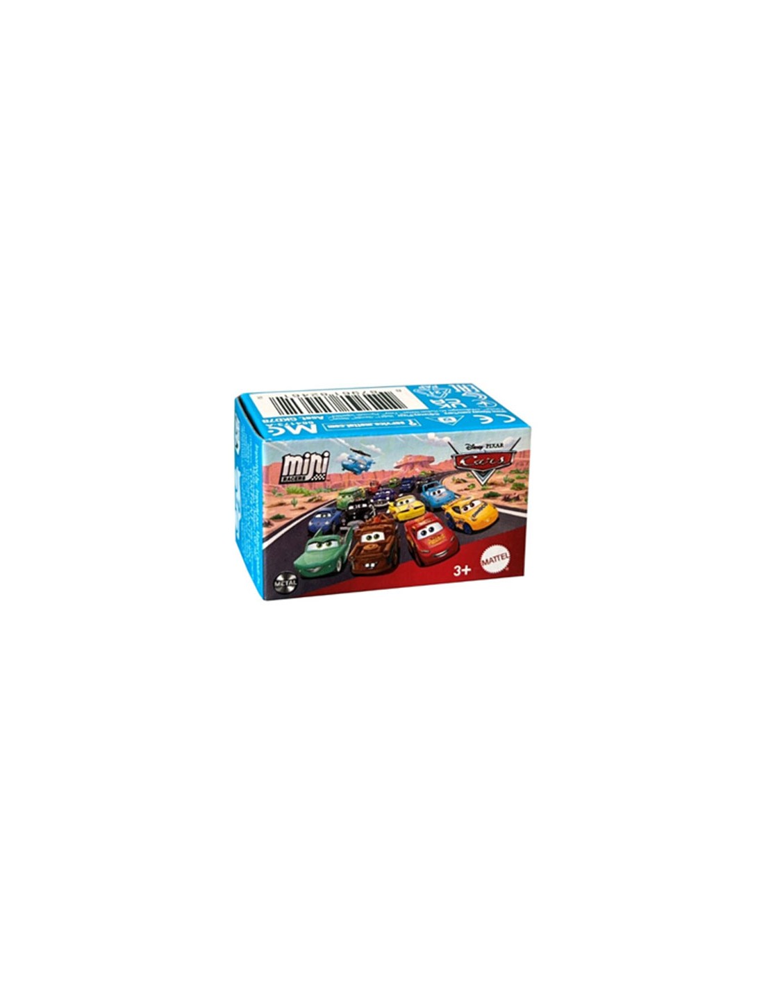 PANINI/CARS METAL RACERS S.2 2025 36 UD - 3,99 E