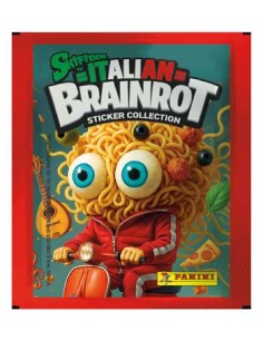 PANINI/CARTON SKIFIDOL BRAINROT 4E C/40