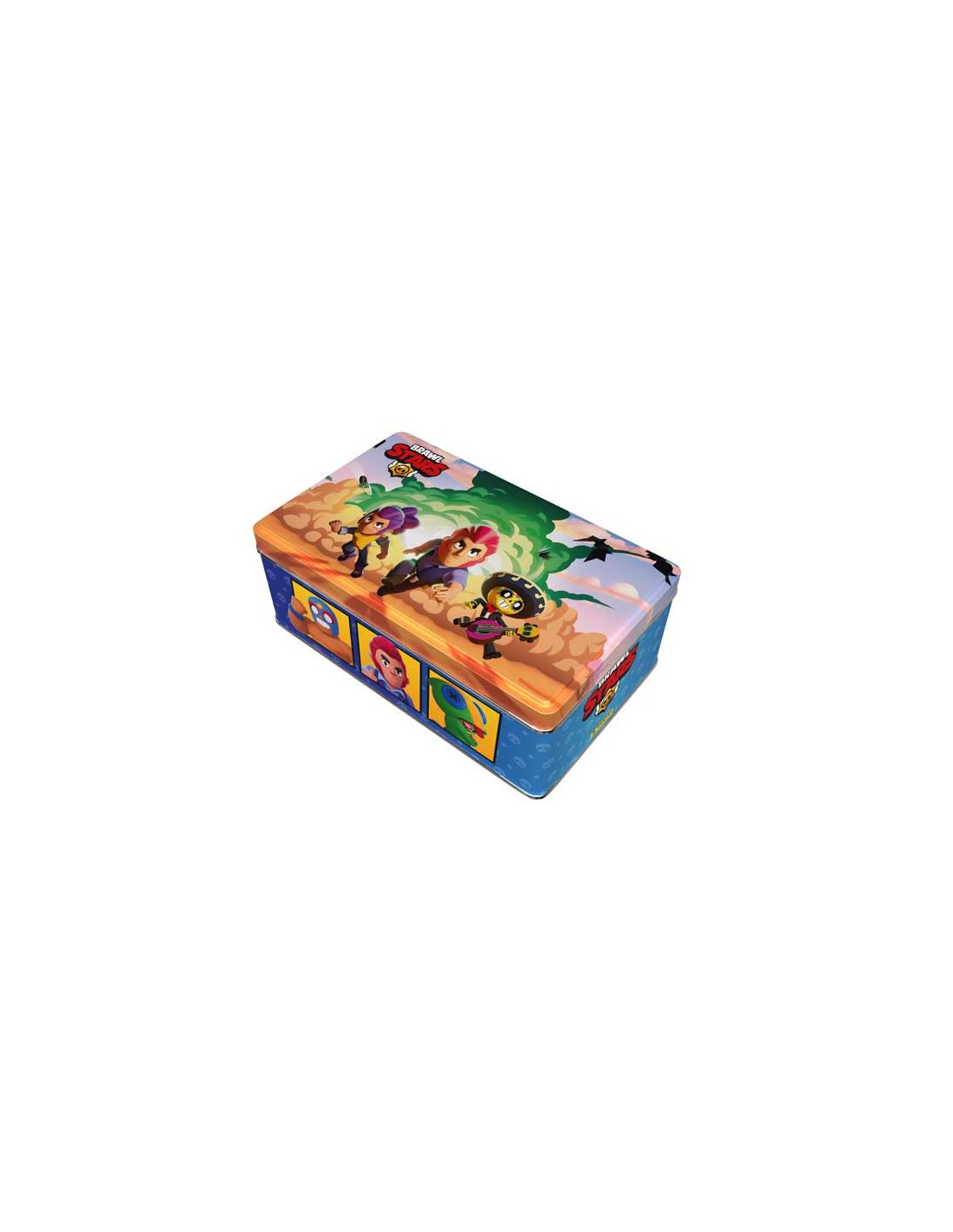PANINI/TIN BOX BRAWL STARS 11,95E C/8