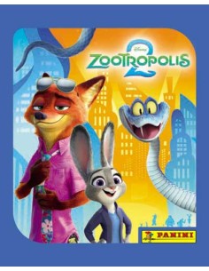 PANINI/SOBRES ZOOTROPOLIS 2 0,80E 50 UND. C/20