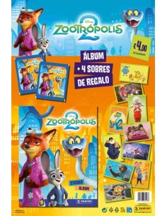 PANINI/CARTON ZOOTROPOLIS 2  4E C/48