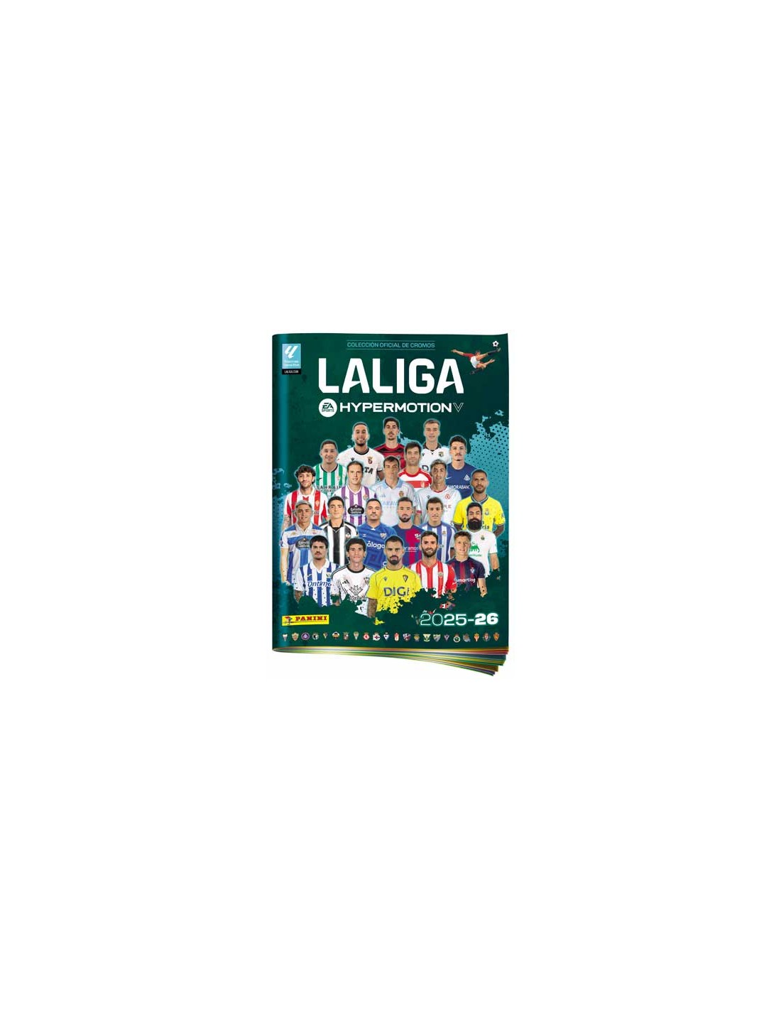 PANINI/CARTON LA LIGA HYPERMOTION 25/26 4E C/36