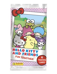 PANINI/SOBRES HELLO KITTY & FRIENDS 1E 24 UND.C/18