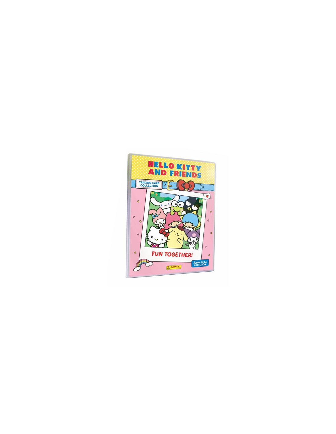 PANINI/ARCHIVADOR HELLO KITTY & FRIENDS 10E C/25