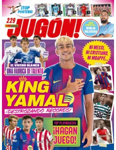 PANINI/REVISTA JUGON Nº229 5 UND. 4,99E