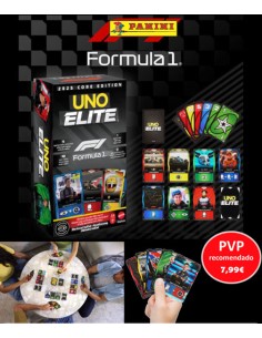 PANINI/BARAJA UNO ELITE F-1 2026 7,99E 9 UND