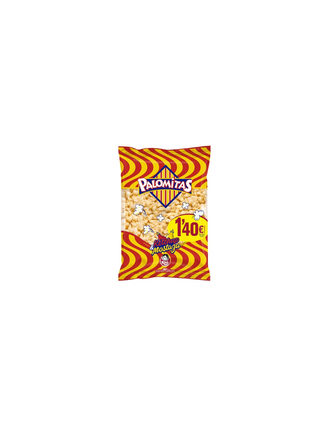 RISI/1,40E FAMILIAR PALOMITA KETCHUP GRS. X 8 UND.