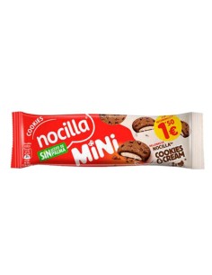 IDILIA/NOCILLA MINI COOKIES & CREAM 1,50E X 12 UN.