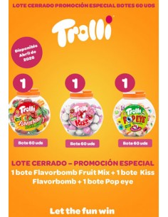 TROLLI/LOTE 3D KIOSCO
