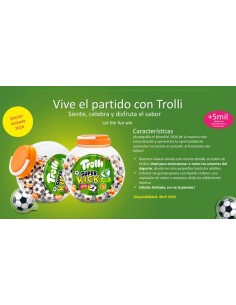 TROLLI/SUPER KICK 60 UND. C/6