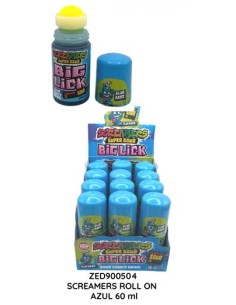 CFV/ROLL ON SCREAMER AZUL 12 UND. C/12