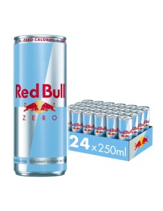 RED BULL ZERO 24 UND. X 250 ML.
