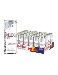 RED BULL SPRING CEREZA 24 UND. X 250 ML.