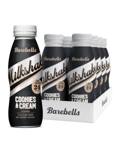 VITAMIN/BATIDO PROTEIN COOKIES & CREAM 330ML X 8UN