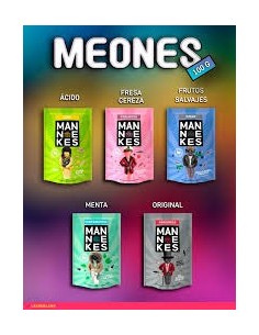 LEKK/CAJA SURTIDA MEONES 100 GRS. X 25 UND.