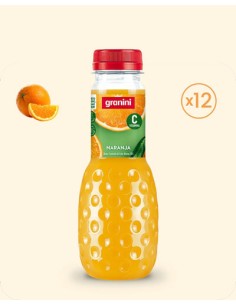 GRANINI/PET NARANJA 0,33 L x 12 UDS.