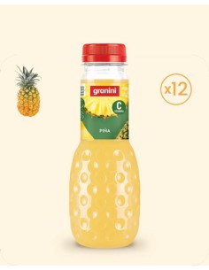 GRANINI/PET PIÑA 0,33 L x 12 UDS.