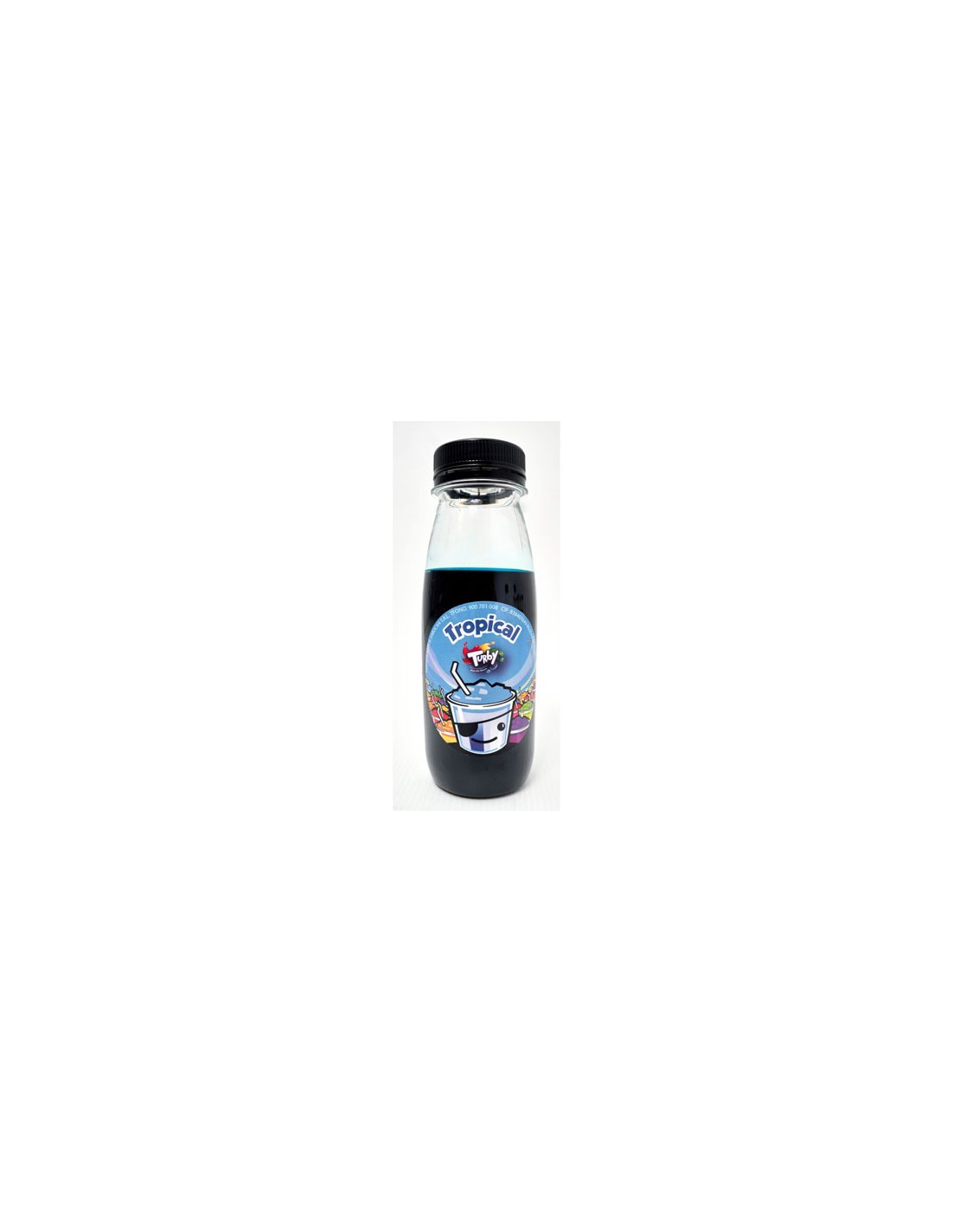 TURBY TROPICAL AZUL SABORIZANTE 0,200 ML. C/70