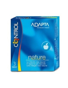 PRESERVATIVOS CONTROL NATURE 3 X 48 C/6
