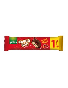 GULLON/CHOCOBOM HOOPS LECHE 1,20E X 18 UND.