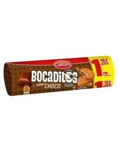 CUETARA/BOCADITO CHOCOLATE  1,20 E 15 X 150 GR.