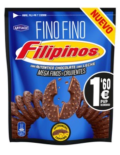 ARTIACH/FINO FINO FILIPINO LECHE 8 X 70 GRS. 1,60E