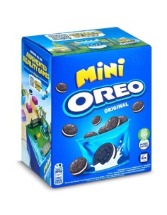 MOND/CAJITA MINI OREO 160 GRS. X 12 UND.