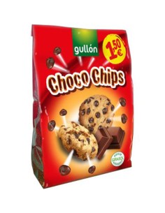 GULLON/CHOCO CHIPS NEGRO 1,50E  175 GRS. X 10 UND.