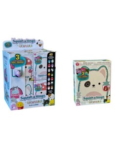 PANINI/SQUISH-A-LONGS CLIP-A-LONGS 7,99E 12 UND.