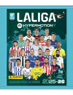 PANINI/SOB. LA LIGA HYPERMOTION 25/26 1E 50U. C/12