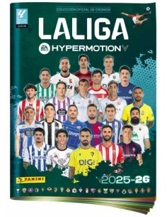 PANINI/CARTON LA LIGA HYPERMOTION 25/26 4E C/36