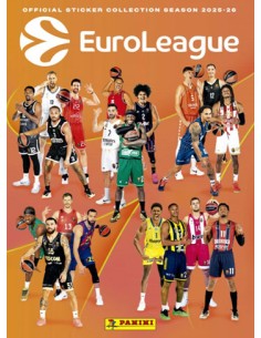 PANINI/SOBRES EUROLEAGUE 25-26 0,80E 36 UND. C/20