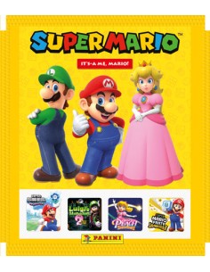 PANINI/SOBRES SUPER MARIO 50 UND. 0,80E C/20