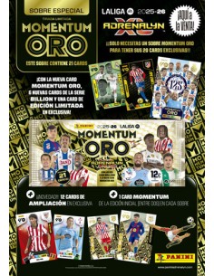 PANINI/CARTON MOMENTUM ADRENALYN 25/26 12E C/24