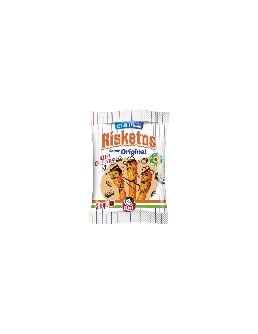 RISI/IMPULSO RISKETOS 40 GRS. X 30 UND.