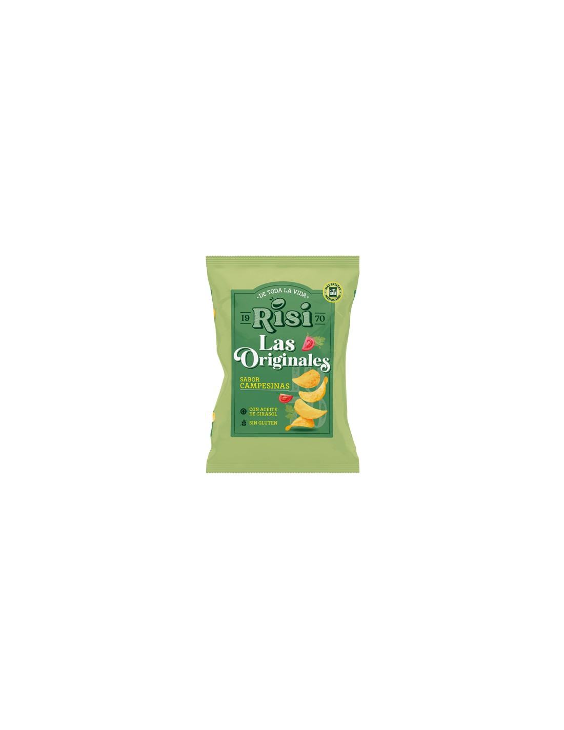 RISI/IMPULSO PATATA ORIGINAL CAMPESINA 18 X 40 GR.
