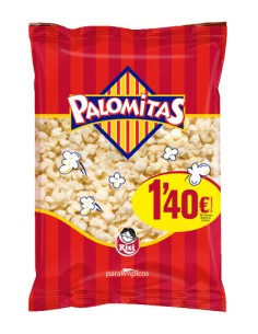 RISI/1,40E FAMILIAR PALOMITA 90 GRS. X 8 UND.
