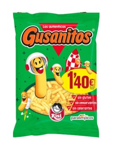 RISI/1,40E FAMILIAR GUSANITO 85 GRS. X 8 UND.